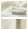White Gentle Mink Fur Sweater Knitted Cardigan Women's Autumn Winter Loose Versatile mid to long Lazy Milk fufu Jacket