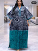 Plus Size Traditional Africa Clothing Dashiki Ankara Gown Abayas Robe Muslim Kaftan Maxi Dress African Dresses for Women