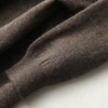 Women Wool Dress Sweater 100% Merino Wool Knitted Self-belt Long Skirt Autumn Winter Round Neck Pullover Cashmere Straight Skirt
