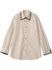 Women Shirt Loose Striped Long Sleeve Female Blouses Butterfly Button Cotton Girl Coat Autumn Winter