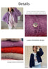 Lazy Style Wool Cardigan Women's Spring and Autumn Loose Round Neck Knitted Short Jacket Soft Long Sleeved Sweater