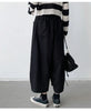 Autumn Casual Harem Pants Women Cotton High Waisted Trousers Retro Loose Bloomers Women's Oversize Pants Baggy Sweatpants