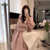 Long Knitted Cardigan Women Design Loose Senior Coat Soft Coat Woman All-match Long Sleeve Cardigans Lady