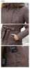 Gasmam Winter Down Jacket Women Warm Long Classic zipper Lacing Design Pocket Hooded Slim Parkas Female Coat GM-82160