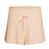Women's Ballet Shorts High Waist Drawstring Tie Dance Yoga Training Pants