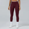 Seamless Scrunch Bum Leggings for Women, Squat Proof Yoga Pants, High Stretch Fitness Tights for Gym, Running & Workout Sports