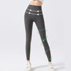 Contrast Women's Leggings Slim High Waist Hip Package Party Long Bottom Female Street Shrinking Trousers Lady