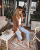 Women Solid Long Sleeve Velvet Jacket Lapel Collar Open Front Long Cardigan Coat With Pockets Fall Outerwear Maxi Duster