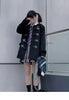 Japan Jk Wool Jackets Solid Loose Thickend Lapel Spring Jacket Korean Preppy Casual Coats Female Tops