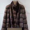 Imitation Mink Coat For Women Autumn Winter Thicken Warm Stand-up Collar Velvet Fur Jacket Female Korean Loose Fur Outwear