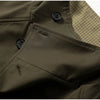 Grid Double-sided Jackets Coat Women Stand Collar Single Breasted Elegant Loose Outerwear Female Spring Chic Casual Jackets Top