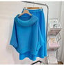 2 Pieces Sets For Women Beading Loose Shirts With Wide Leg Pants Female Elegant Clothing Spring Autumn 2DB2230
