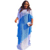 African Party Dresses for Women Elegant Lace Africa Clothing Muslim Abayas Dashiki Robe Kaftan Long Maxi Dress