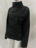 Women's Minimalist Retro Stand up Collar Thick Coat, Asymmetrical Button Decoration, Slim Fit Long Sleeved Top, Winter