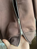 Fall/Winter women's casual sports oversized zipper hoodie wide leg mop sweatpants set 4174842