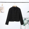 Street Women's Jacket Elegant Long-Sleeve Coats Party Female Outwear Sparkly Spring Autumn Urban Lady Outwear