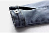 Ladies Denim Jacket Spring Autumn Long-Sleeve Women Cowboy Outerwear Elegant Single-Breasted Female Jeans Coat