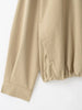 Women Khaki Hooded Cropped Zip‑up Jacket Faux Two‑inner Plaid Fabric Drawstring Bottom Coat Lady Autumn Casual Commute Outfits