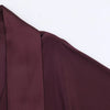 Scarf Solid Elegant Maxi Dresses Women Spring V Neck Long Sleeve Club Party Long Dress Female Chic Slim Fit Dresses