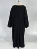 Turkey Dubai Muslim Winter Abaya Corduroy Women Closed Abaya Loose Daily Wear Muslim Long Winter Dress