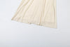 Elegant Shawl Dress Women Classic Basics Ruched O-Neck Full Sleeve Chic Stretch Skinny Party Banquet Activity Outfits
