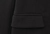 Women Blazer Elegant Turn-Down Collar Long Sleeves Suit Jacket Single Breasted Office Ladies Blazers Coats