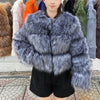 Faux Fur Coat Women's Jacket Winter Warm Thick Fox Raccoon Leather Brown Plus Size Especially Fake Fur Cold