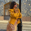 Street Pu Leather Women Jacket Elegant Long Sleeve Zippers Stand Collar Female Outwear Autumn Winter Chic Lady Coat