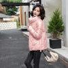 Winter Jacket Women Down Cotton Jacket Parkas Female Short Casual Loose Warm Cotton-padded Coat Outwear Parka Lady Top