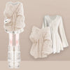 Women's Winter Knitted Sweater Midi Skirt Matching Set Korean Elegant Pullover+Long-sleeve Dress Two Piece Suit
