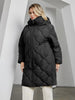 Women's Winter Jacket Plus Size Women Parka Warm Thick Bio Down Jackets Windproof Long Hooded Quilted Coat Female