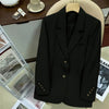 Autumn Long Sleeve Single Breasted Blazer Mujer Blazers For Womens Casual Coat Winter Jackets For Women Outerwear