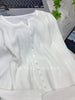 V-Neck Temperament Small Fragrant Wind Women Loose Sweater Sweater All Sweater Coat Special Offer Cardigan