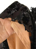 Sexy Womens Dress Temperament Embroidered Slim Elegant Evening Gown Long Sleeve Lace Strappy High Waist A-Line Vestido