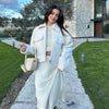 Women's Winter Tweed Jacket Women Coat Autumn Suede Demi-season Fleece Jackets for Women Zipper Coats Outerwear