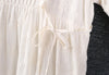 Spring Women Japanese Small Fresh Lace Collar Embroidery Solid Color Dress