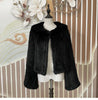 Real Rabbit Fur Hooded Coat Long Sleeve Women Casual Loose Knitted Genuine Fur Jacket With Hood Female Natural Fur Outwear