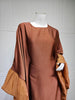 Eid Muslim Abaya Women Dress Satin Bat Sleeve Vestidos Largos Party Dresses Arab Long Robe Morocco Dubai Kaftan Silky Jalabiya