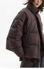 Women's Thickened Cocoon-Shaped Down Jacket, 90% Duck Down, Warm, Loose, Versatile Coat, Winter Model