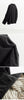 Reversible Short Padded Jacket for Petite Women, Casual Loose-Fitting Thick Cotton Coat with Color-Blocking Design for Women in Winter