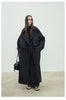 Spring Autumn Oversized Khaki Long Trench Coat for Women Double Breasted Loose Casual European Overcoat