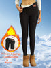 Women Thermal Leggings Winter Warm High Waist Warm Pants Black Elasticity Autumn Velvet Comfortable Leggins