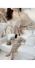 High end Knitted Dress Women's Autumn Winter Stretch Sweaters Long Dress Female Retro Chic buttons stylish Turtleneck Base dress