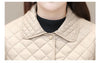 Autumn Winter Middle-aged Mother's Women Parkas Short Down Cotton Jacket Female Thin Loose Cotton Padded Parka Outwear