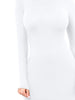 Winter Black Turtleneck Sexy Women Dress Autumn Long Sleeve Skinny Midi Boydcon Casual Blue Plush Knee-Length Party