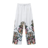 Women's Floral Printed Pants Set 3-pieces Blazer & Corset Crop Top & Wide-leg Pant Spring Chic Lady Party Outfits