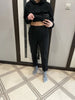Thicken Women Pencil Pants Autumn Winter Trousers OL Style Female Work Suit Pants Loose Female Trousers Capris 6648