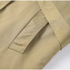 Autumn Stand Collar Trench Coats For Women Long Sleeve Belt Double Breasted Jacket Lady High Street Chic Outerwear