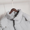 Women Winter Cotton Coat Women Loose Cotton Padded Jacket Solid Hooded Parkas Coat Female Puffer Coat Winter Outwear