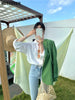Casual Loose Lapel Ladies Suit Jackets Full Sleeve Single-breasted Solid Female Blazer Tops Spring Women Outwear